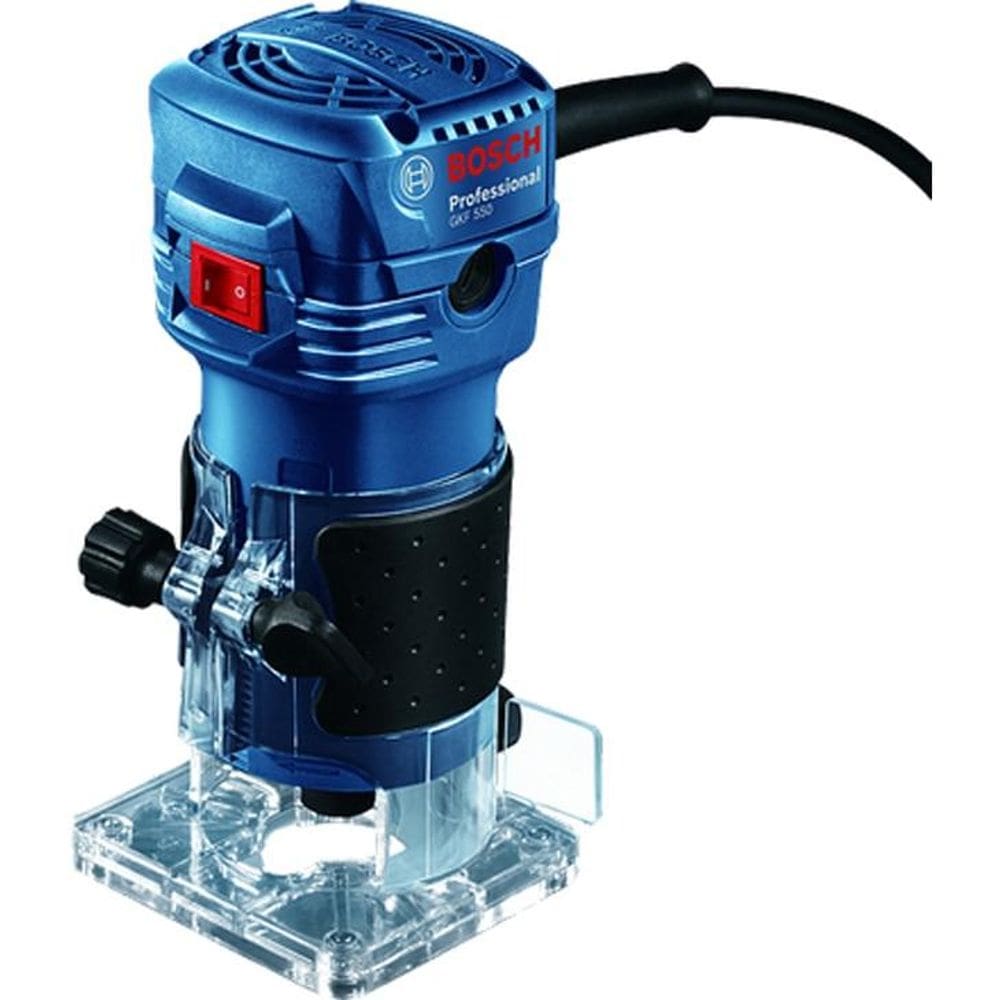 Tupia Industrial Bosch GKF 550, 550 Watts
