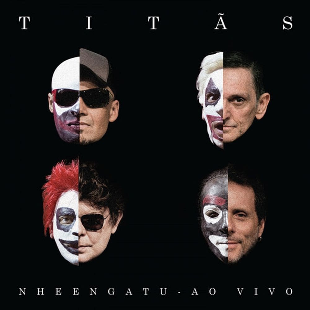 Titãs - Nheengatu - Ao Vivo Cd