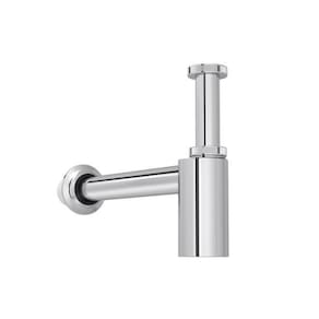 Sifão para Cozinha e Tanque 1.1/2"x1.1/2" ou 2" Cromado Deca