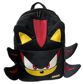 Mochila SABNY Sonic Shadow de couro PU de grande capacidade