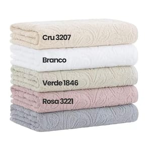 Toalha De Rosto Aragon Extra Soft - Buddemeyer Cru 3207