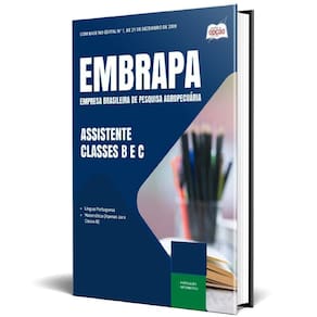 Apostila Embrapa 2025 - Assistente Classes B E C