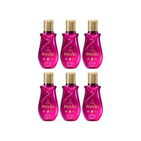Oleo Corporal Paixao 100Ml Flor Baunilha - Kit C/6Un
