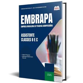 Apostila Embrapa 2025 - Assistente Classes B E C