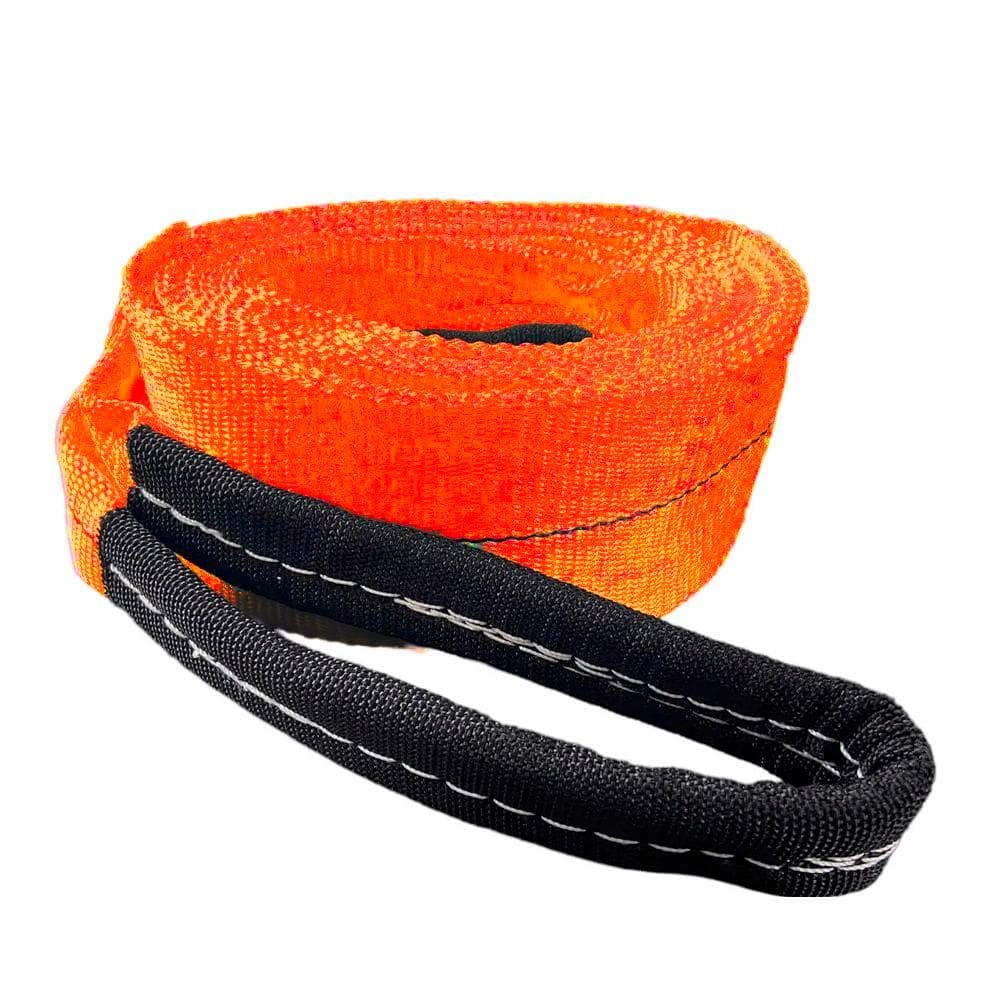 Cinta para Elevação de Carga Vertical Tipo Sling Poliéster 10 t x 3 m Laranja - Quality Fix FS-7:1