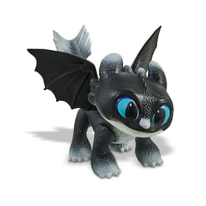 Baby Dragões Boneco Articulado Como Treinar Seu Dragão Dusk