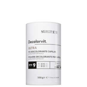 Selective Professional Decolorvit Ultra - Pó Descolorante 500g