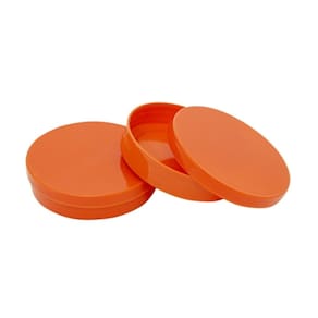 Lembrancinha Latinha Laranja 5x1cm 10 Un