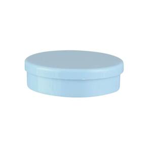 Lembrancinha Latinha Azul Claro 5x1cm 10 Un