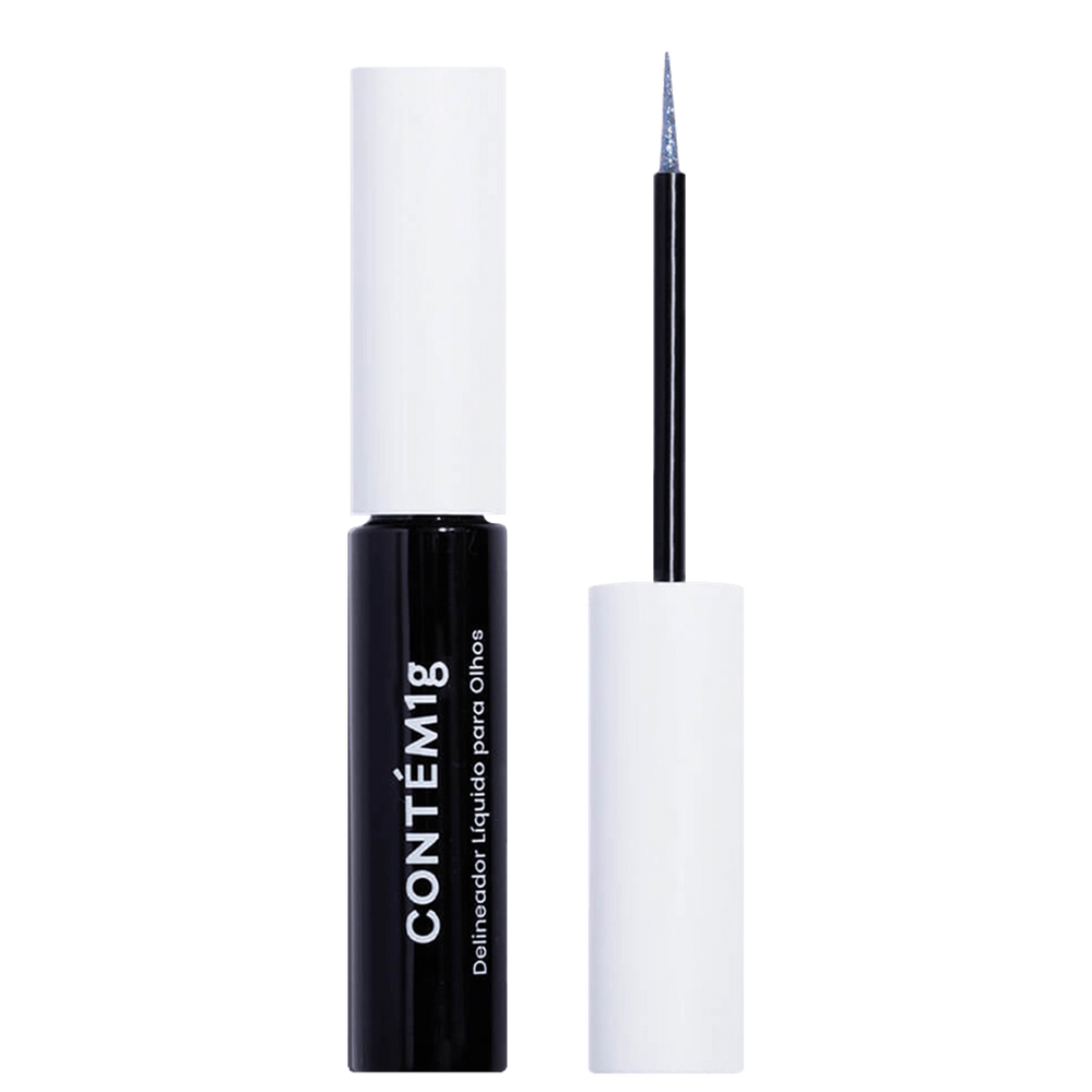 Contém1g Galáctica - Delineador Líquido Glitter 3ml