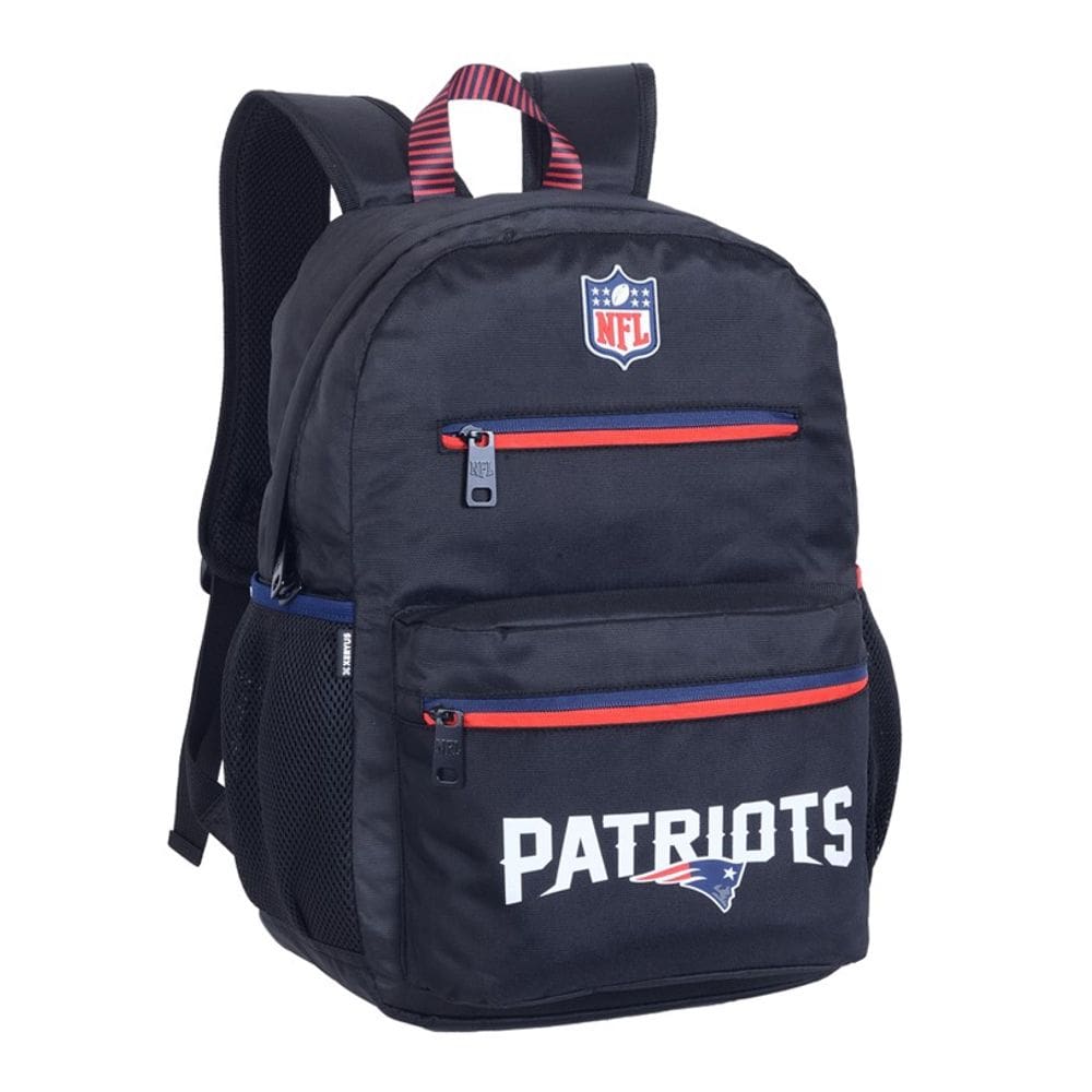 Mochila de Costas Esportiva NFL Futebol Americano Patriots