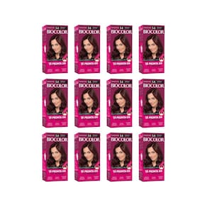 Coloraçao Biocolor Creme 5.6 Vermelho Glamuroso - Kit C/12Un