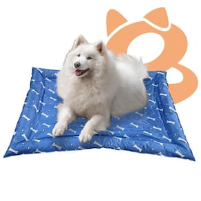 Tapete Pet Refrescante Gelado 65X50 Cachorro Gato Mec G Pet