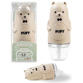 Fita Corretiva Bear Fofinho Cute Capuccino - Ff6506 - Fofy