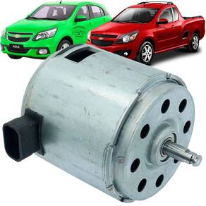 Motor Ventoinha Eletroventilador Chevrolet Agile 1.4 Montana