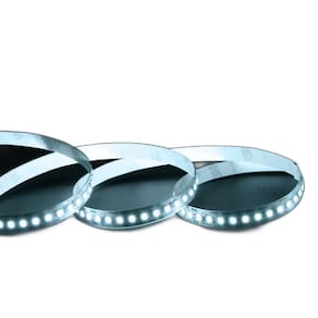 Fita De Led 10W 120 Leds/M 12V Taschibra Com 5 Metros 6500K