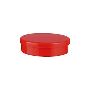 Lembrancinha Latinha Vermelha 5x1cm 10 Un