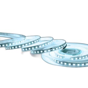 Fita De Led 20W 240 Leds/M 12V Taschibra Com 5 Metros 6500K