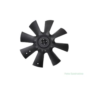 Hélice Do Motor Para Carregadeiras Case 621D 721E 821E 921F