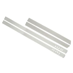Jogo Adesivo Friso Lateral Gol G6 4 Portas Transparente
