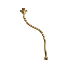 Ligação Flexível - Dn15 X 40 Cm Dourado Brilhoso