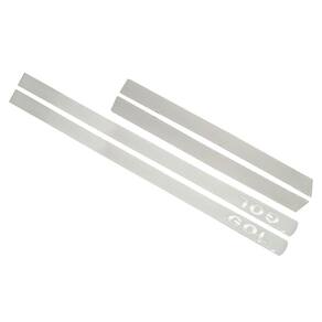 Jogo Adesivo Friso Lateral Gol G6 4 Portas Transparente