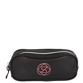 Estojo 2 Comp Sestini Trend - Preto Preto Grande