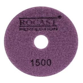 Disco Diamantado Para Polir 4`` Gr 1500 10Un 545,0006 Rocast