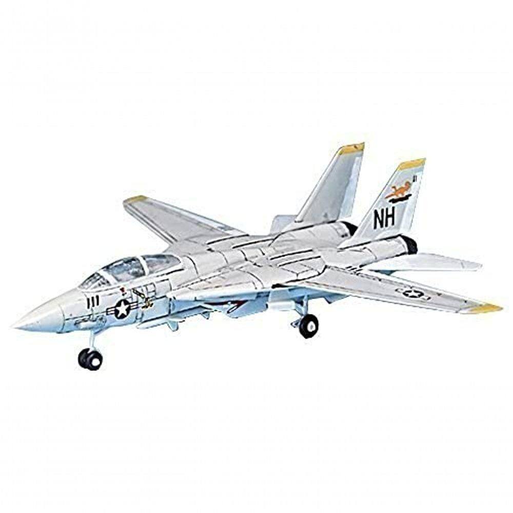 Academy F-14 Tomcat 1-144 - Modelo Militar Com Asas Móveis e Detalhes
