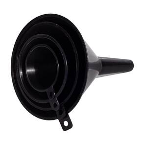Jogo De Funis 50 - 115Mm Com 4 Peças 629,0001 - Noll