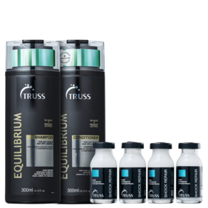 Kit TRUSS Equilibrium + Shock Repair Sexteto (6 Produtos)
