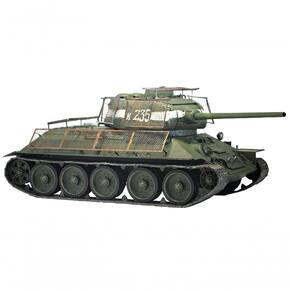 Academy 1-35 T-34-85 No. 183 Factory Berlin 1945 Kit de Modelo Plástico