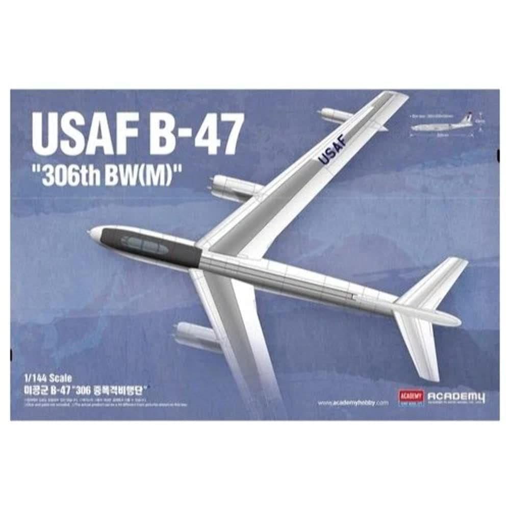 Academy B-47 Stratojet 1-144 - Kit de Modelo Para Montagem
