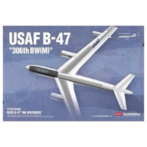 Academy B-47 Stratojet 1-144 - Kit de Modelo Para Montagem