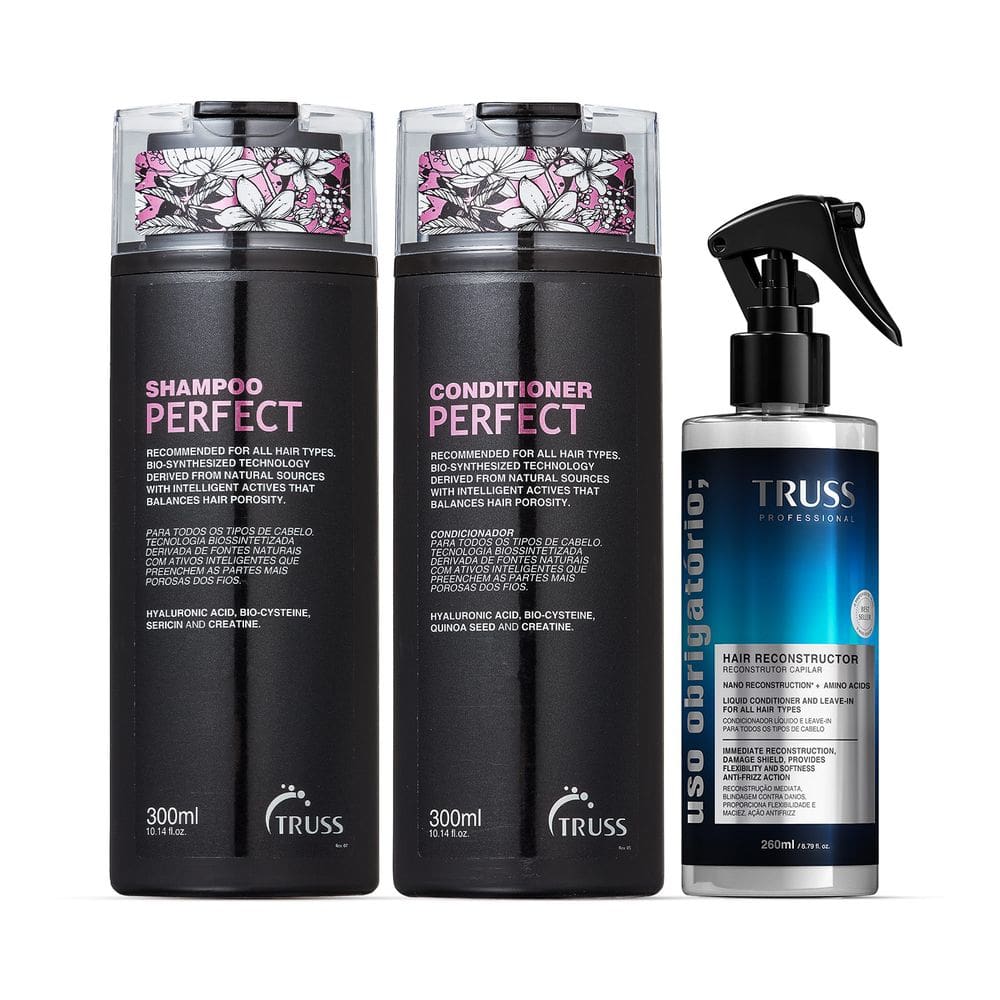 Kit TRUSS Perfect Obrigatório (3 Produtos)
