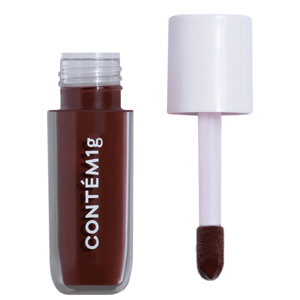 Contém1g Lip Mousse Vintage - Lip Tint Multifuncional 4ml