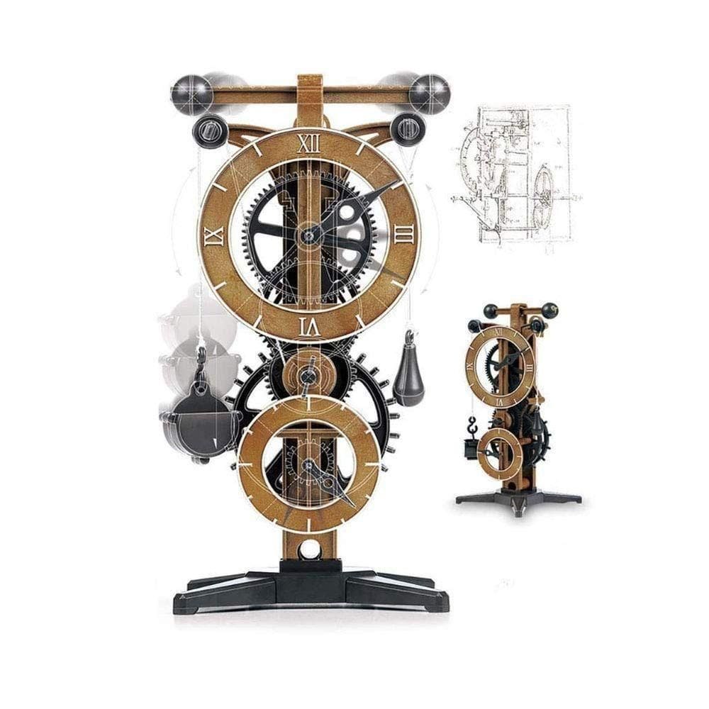 Academy Relógio Da Vinci 10 Novo 2018 Montagem Em Parede Ou Mesa