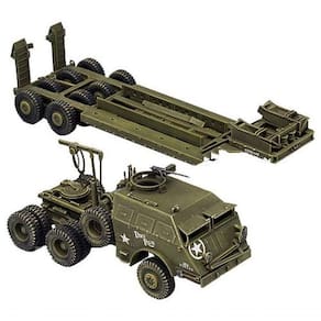 Academy Kit 1-72 Us Tank Transporter Dragon Wagon - M25 e M15