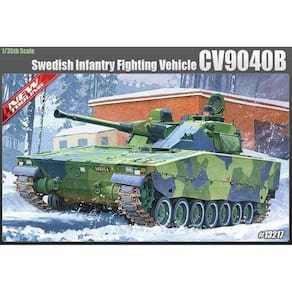 Academy Cv-9040b Chameleon 1-35 - Modelo de Veículo Militar