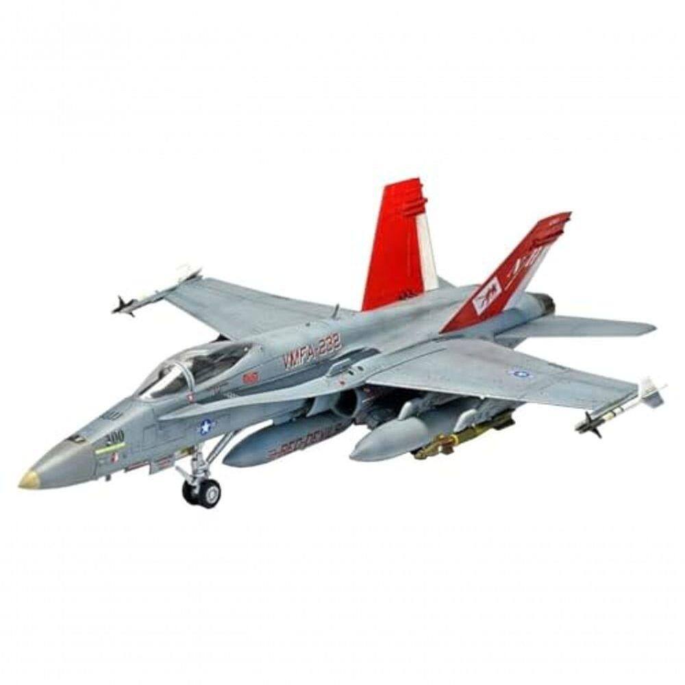 Academy 1-72 F-a-18+ Hornet Vmfa-232 Red Devils - Kit de Modelo
