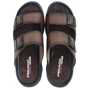 Chinelo Masculino Gaspea Casual Dia a Dia em Couro Levitech Ultra Conforto Pegada 134106