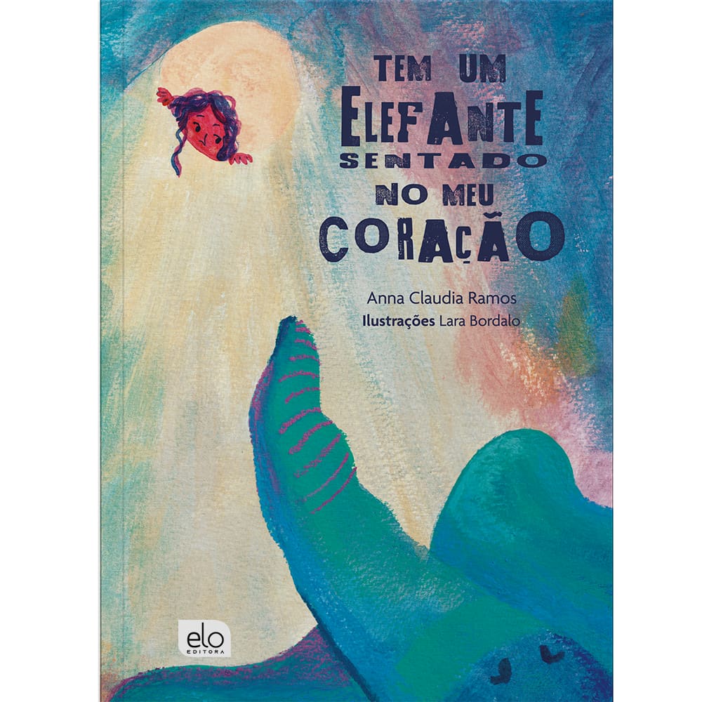 Tem um elefante sentado no meu coração