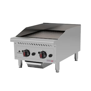 Chapa Bifeteira Profissional Industrial Para Lanchonetes Inox a Gás 45cm Pro-45ch - Progás P44602