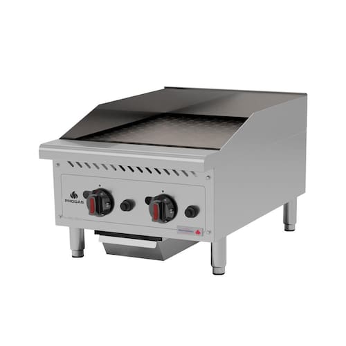 imagem-Chapa Bifeteira Profissional Industrial Para Lanchonetes Inox a Gás 45cm Pro-45ch - Progás P44602