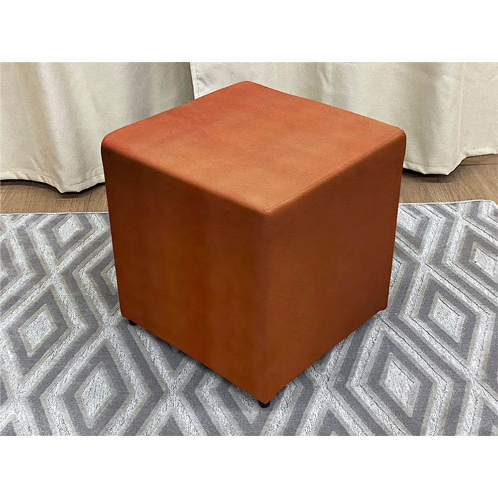 Puff Decorativo Terracota 604 Alpoim