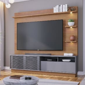 Painel Home Theater Suspenso 2,0 Sala de Cinema