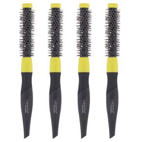 4UN Escova Profissional Lime Green Cerâmica 25mm Vertix