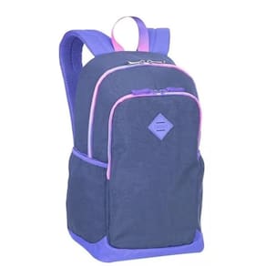 Mochila De Costas Degrade Azul Cyberpunk