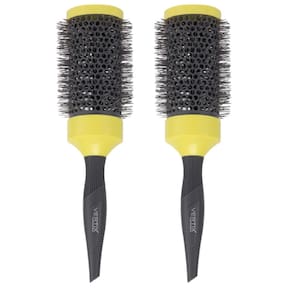 2 Escova Profissional Lime Green Cerâmica 53mm Vertix