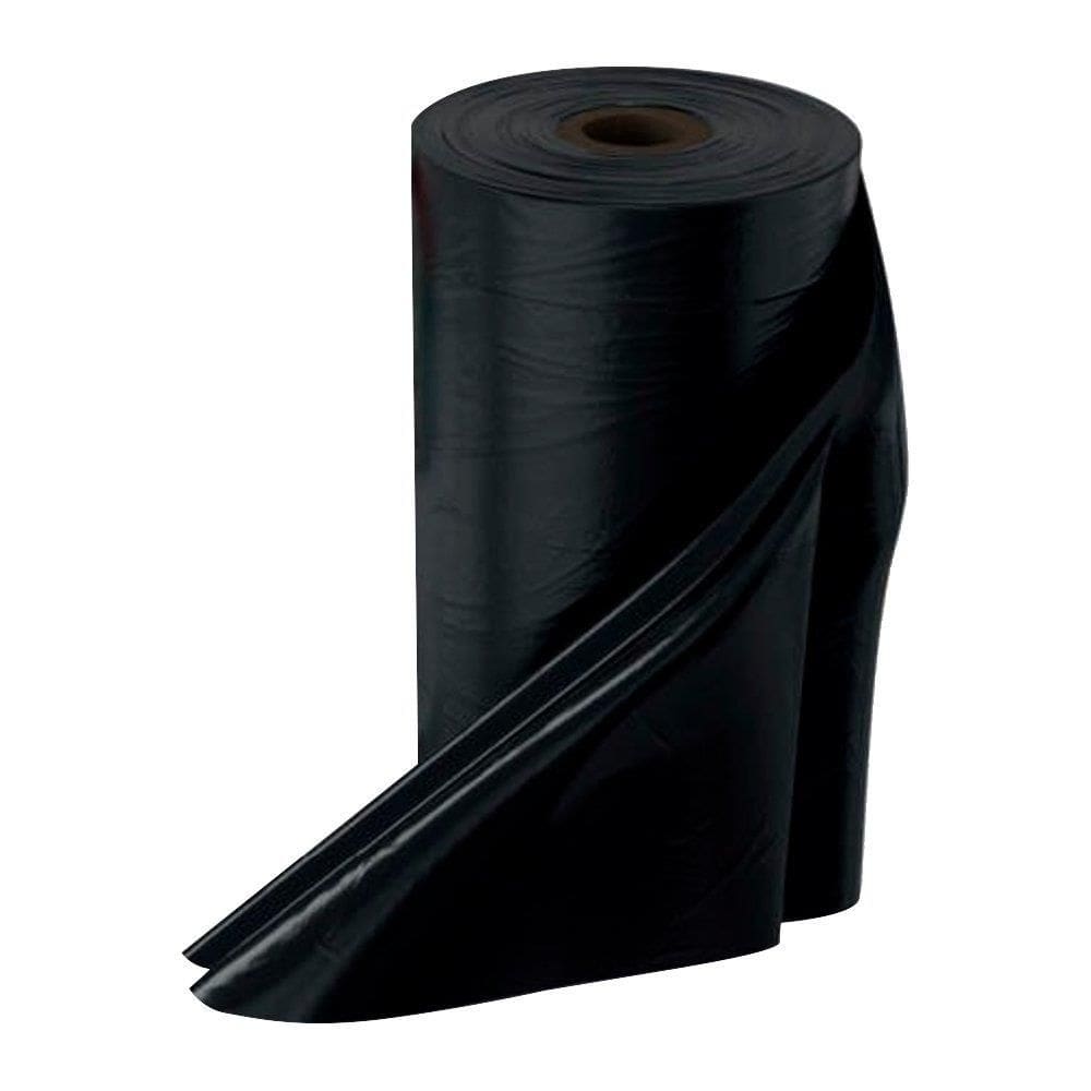 Lona Plástica Rancheira Techagro 120 Micra 40kg Preta 8x50m